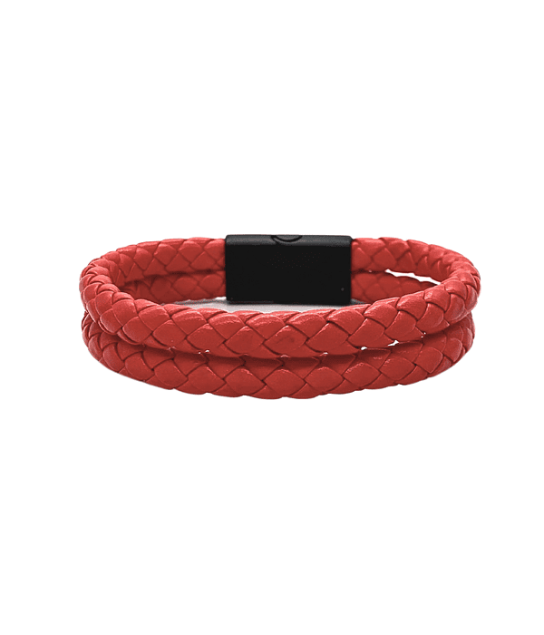 Pulsera Roja Doble