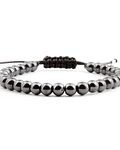 Pulsera Equilibrio de Hierro [Hematita]