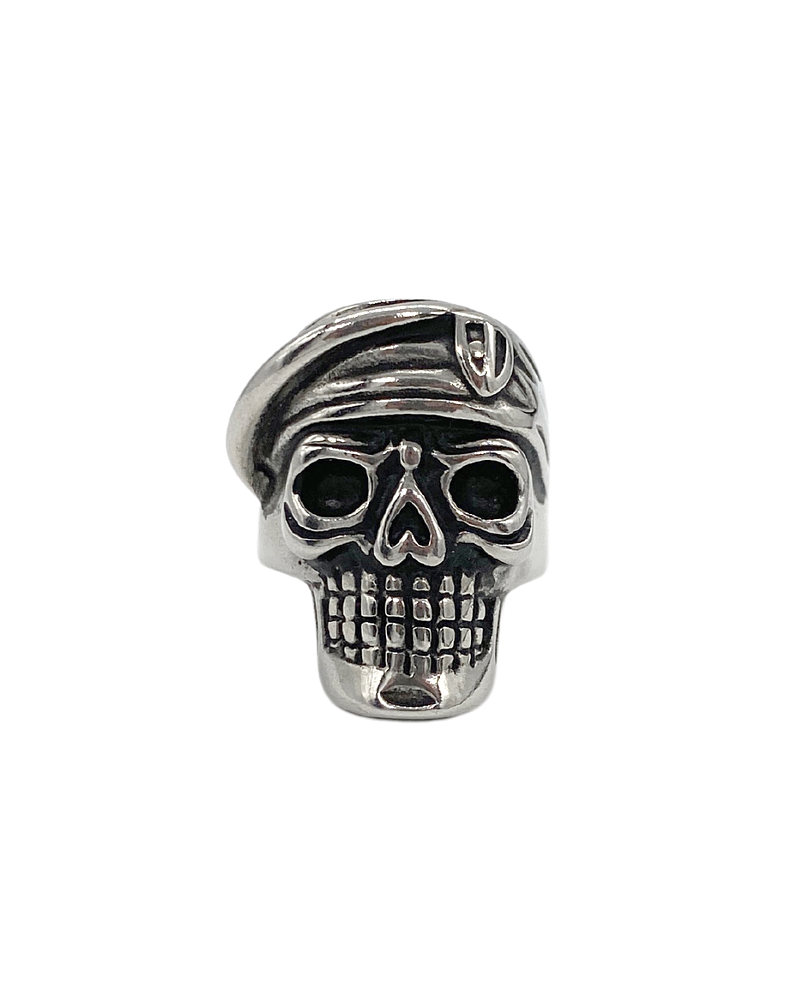 Anillo Calavera Militar II