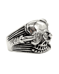 Anillo Calavera Garra