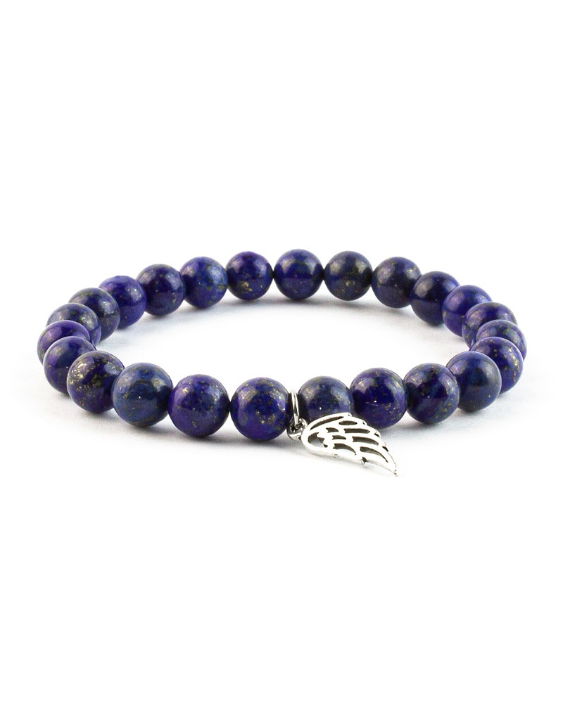 Pulsera Lapislázuli Visión Profunda