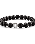 Pulsera Fuego de San Benito [Lava Volcánica]