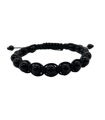 Pulsera Voluntad de Hierro [Ónix]