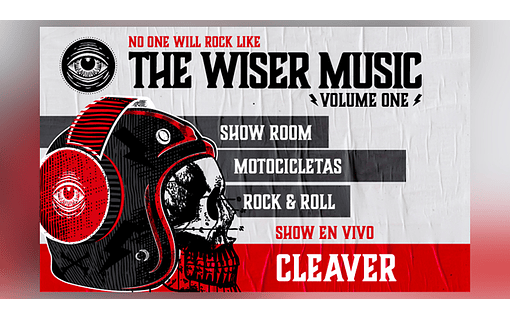 Lanzamiento The Wiser Music [INSCRIPCIONES CERRADAS]