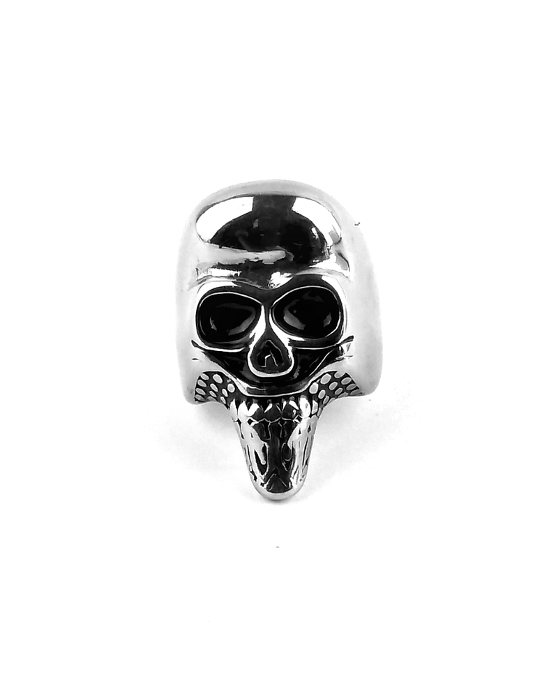 Anillo Calavera con Barba