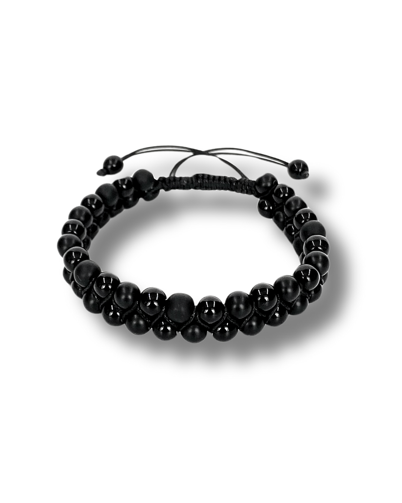 Pulsera Doble Noctis [Tierra, Fuego, Agua]