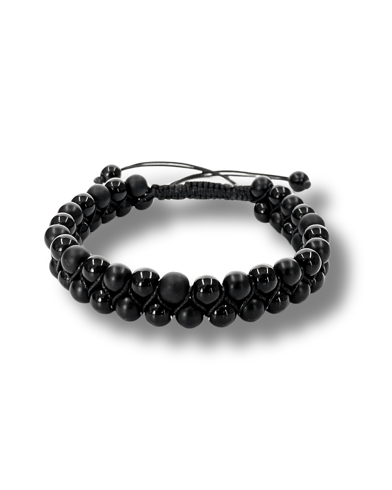 Pulsera Doble Noctis [Tierra, Fuego, Agua]