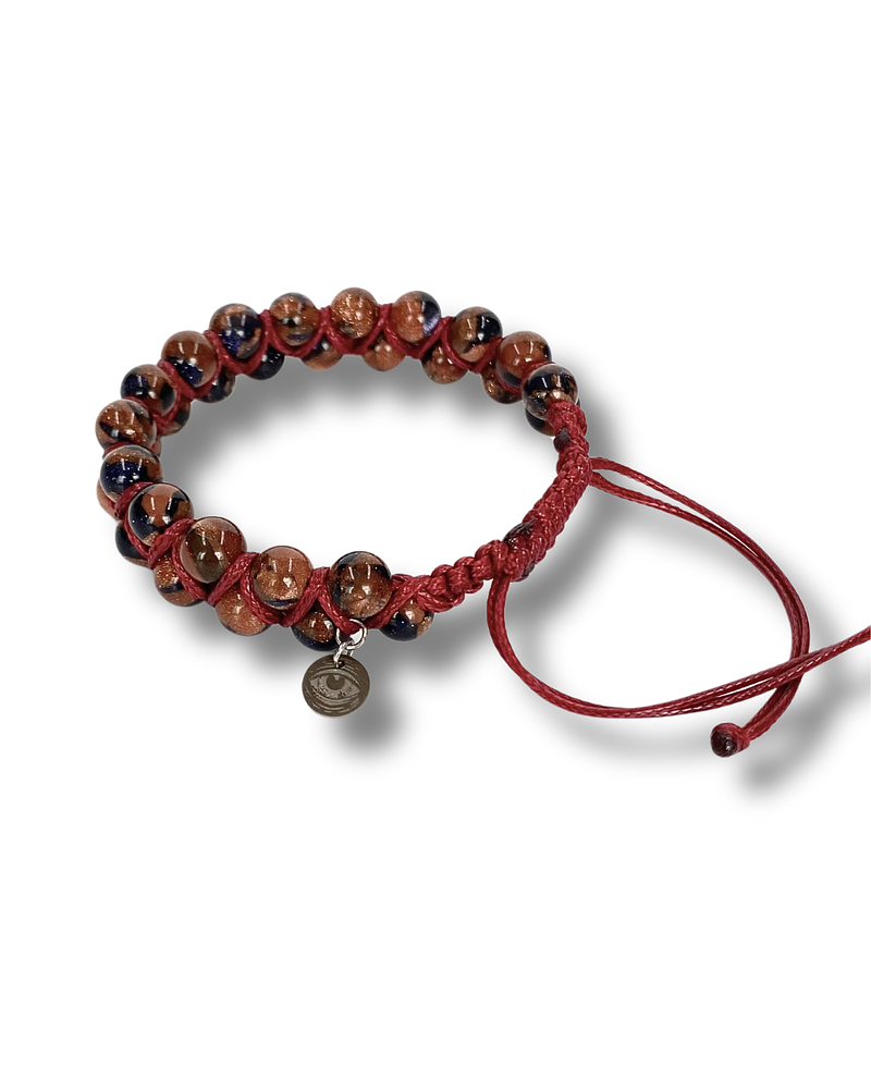 Pulsera Doble Eclipse de Poder [Fuego, Aire, Tierra]