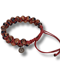 Pulsera Doble Eclipse de Poder [Fuego, Aire, Tierra]