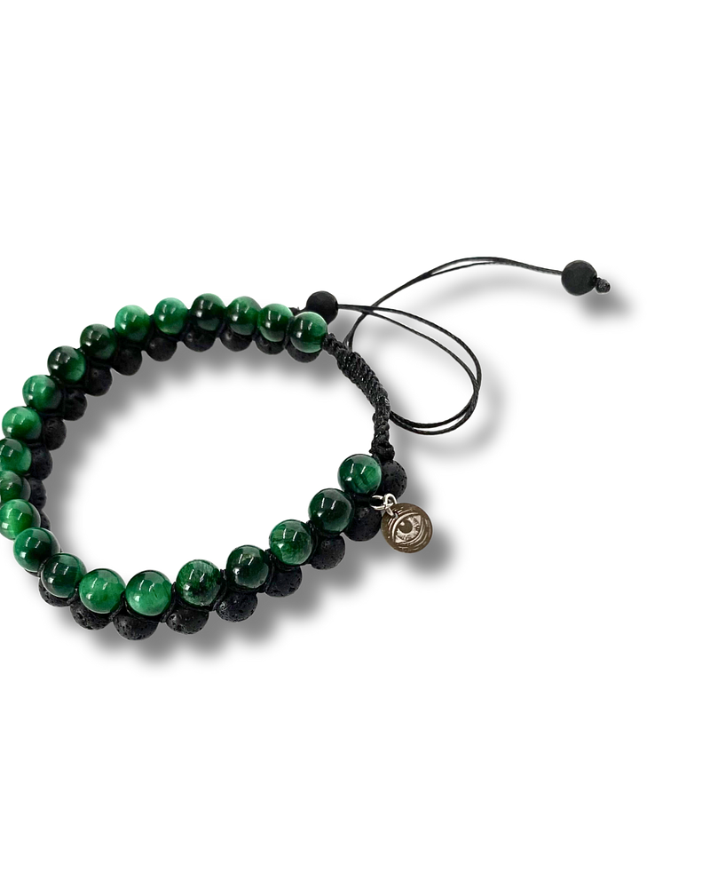 Pulsera Doble Furia Terrenal [Tierra, Fuego, Aire]