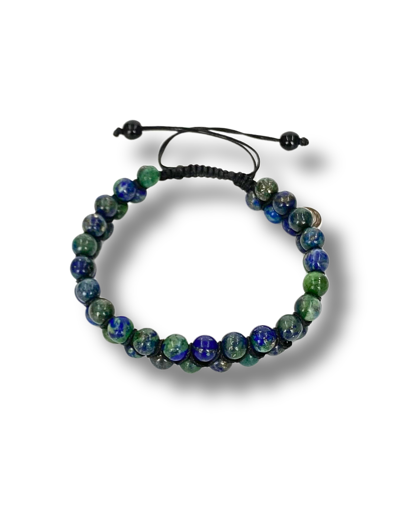 Pulsera Doble Mente Sagrada [Aire, Agua, Fuego]