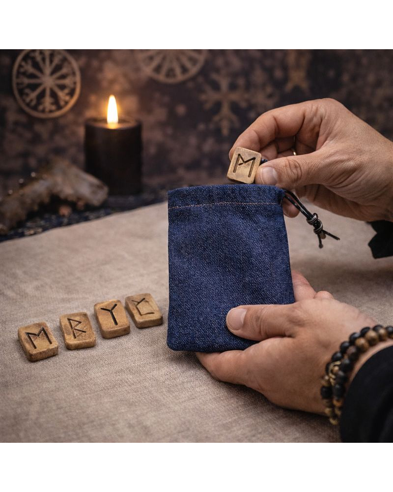 Set de Runas de Cerámica