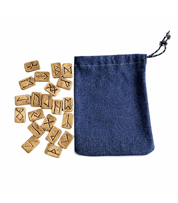 Set de Runas de Cerámica