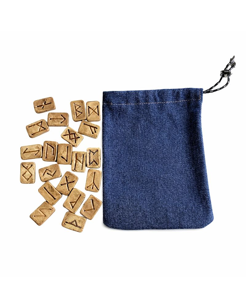 Set de Runas de Cerámica