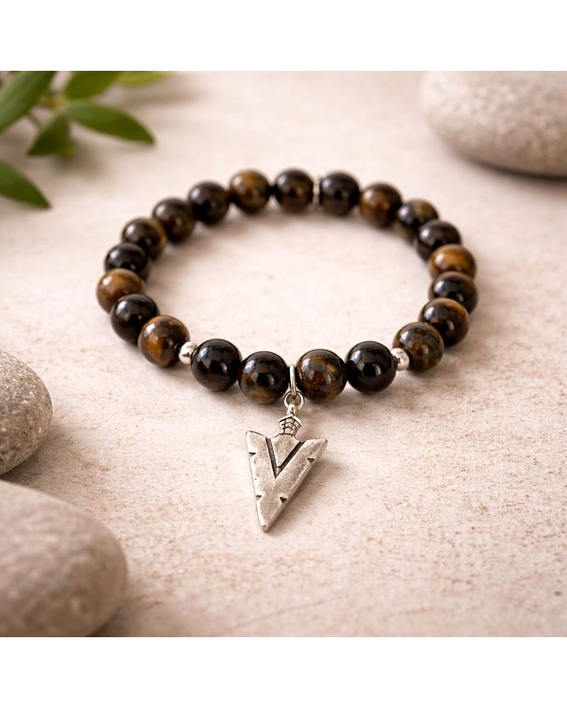 Pulsera Flecha del Guerrero [Fuego y Tierra]