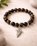 Pulsera Flecha del Guerrero [Fuego y Tierra]