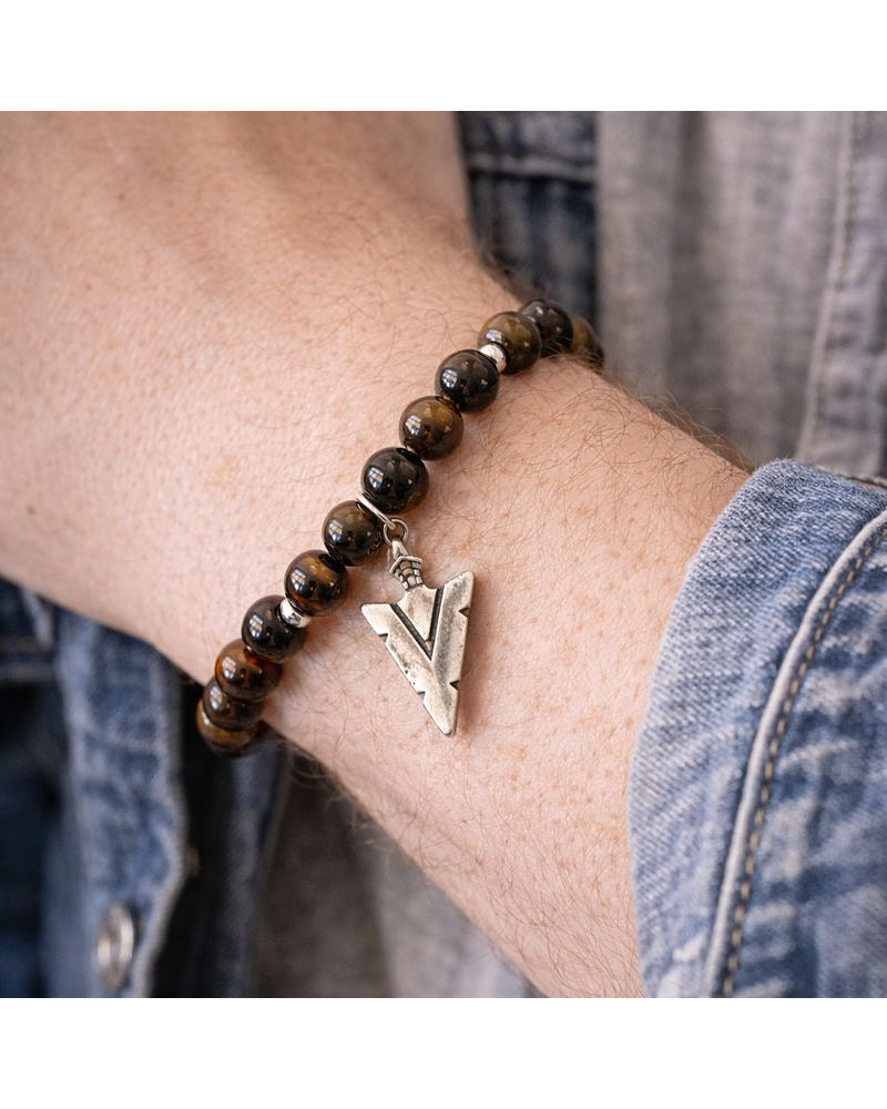 Pulsera Flecha del Guerrero [Fuego y Tierra]