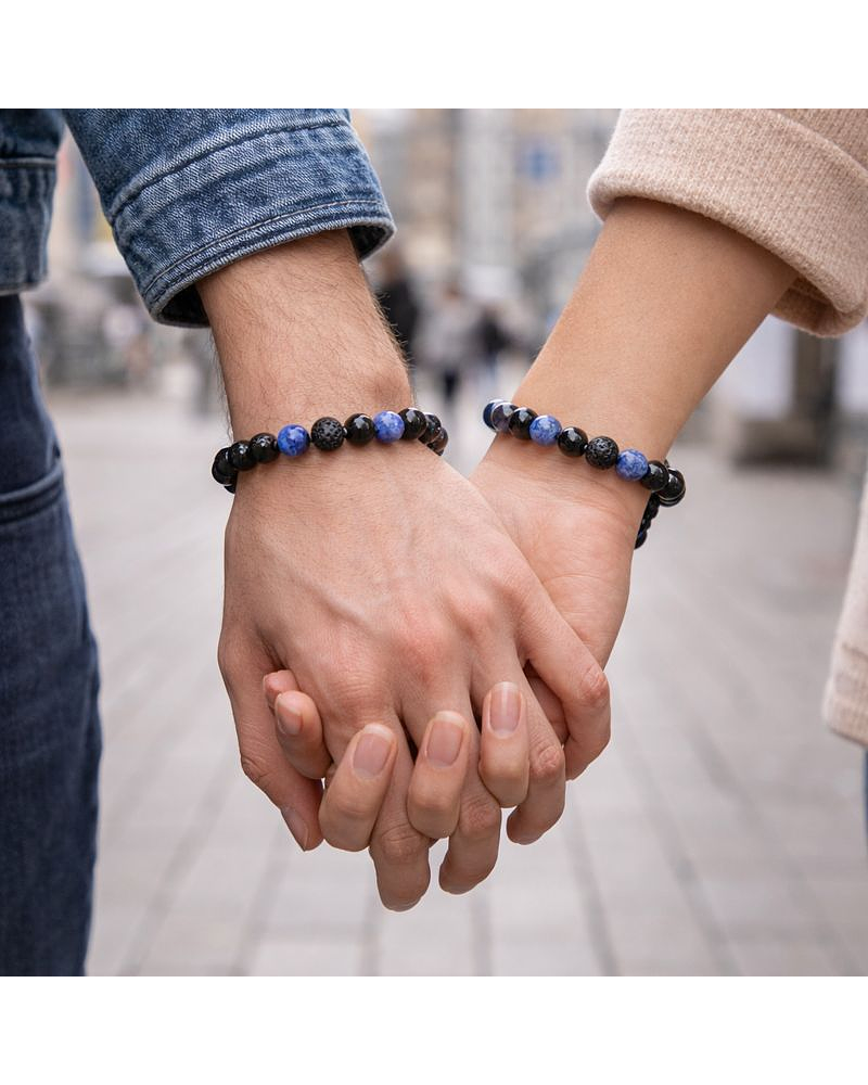 Pulsera Blue Storm [Protección]