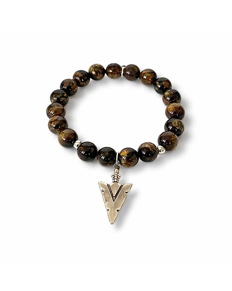 Pulsera Flecha del Guerrero [Fuego y Tierra]