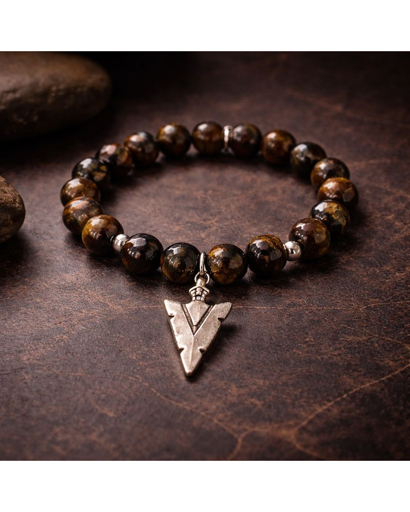 Pulsera Flecha del Guerrero [Fuego y Tierra]