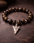 Pulsera Flecha del Guerrero [Fuego y Tierra]