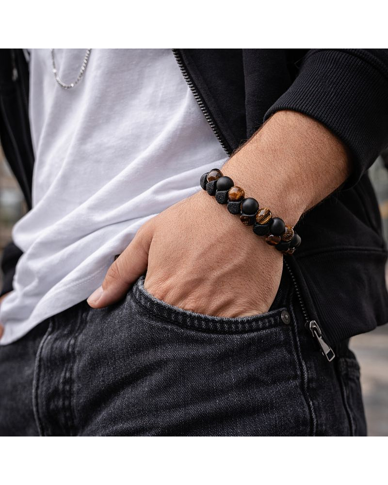 Pulsera Dominio Interior [Fuego, Tierra, Aire]