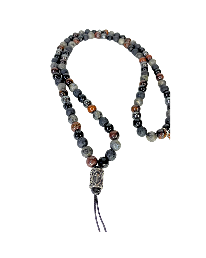 Collar Rúnico Tiwaz [Fuerza y Dirección]