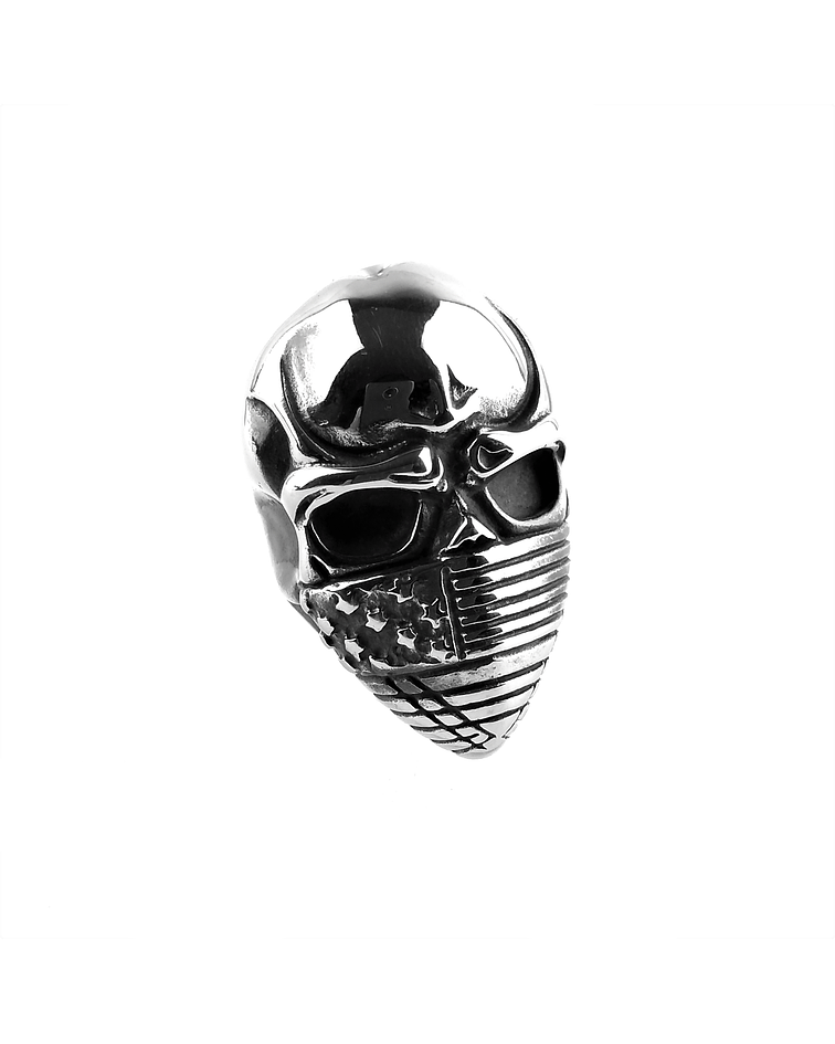 Anillo Calavera Bandana