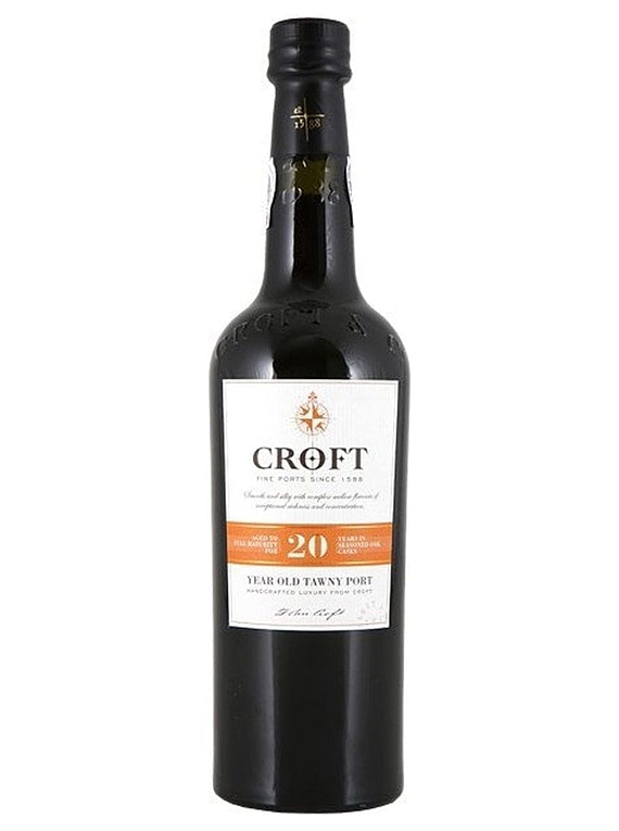Croft 20 Years Old Tawny Port (60,00€ / litro)