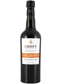 Croft 20 Years Old Tawny Port (60,00€ / litro)