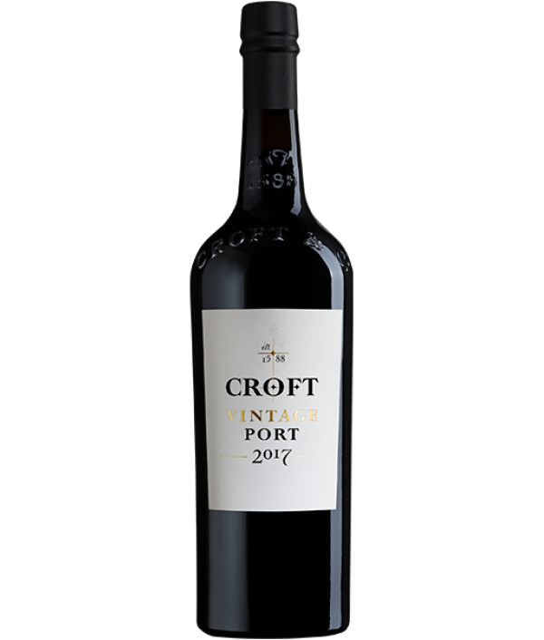 Croft Vintage Port 2017 (117,33€ / litro)