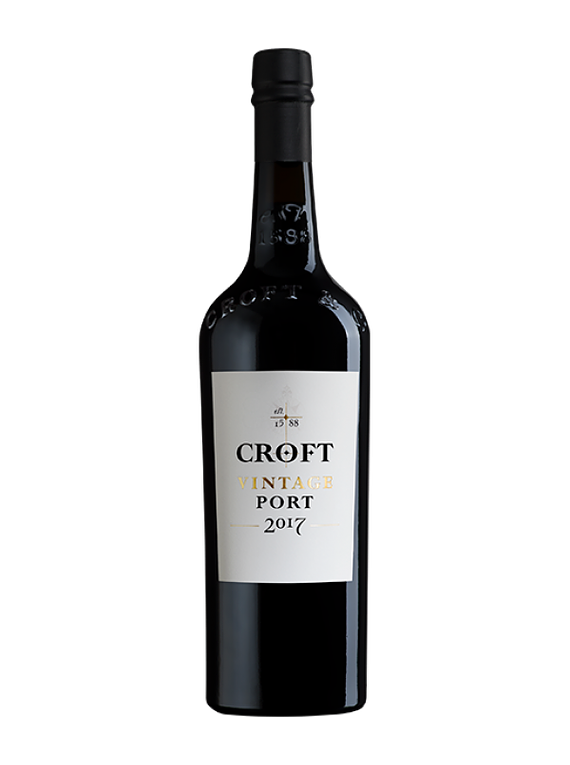 Croft Vintage Port 2017 (117,33€ / litro)