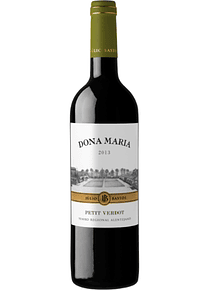 Dona Maria Petit Verdot 2015 (28,00€ / Litro)