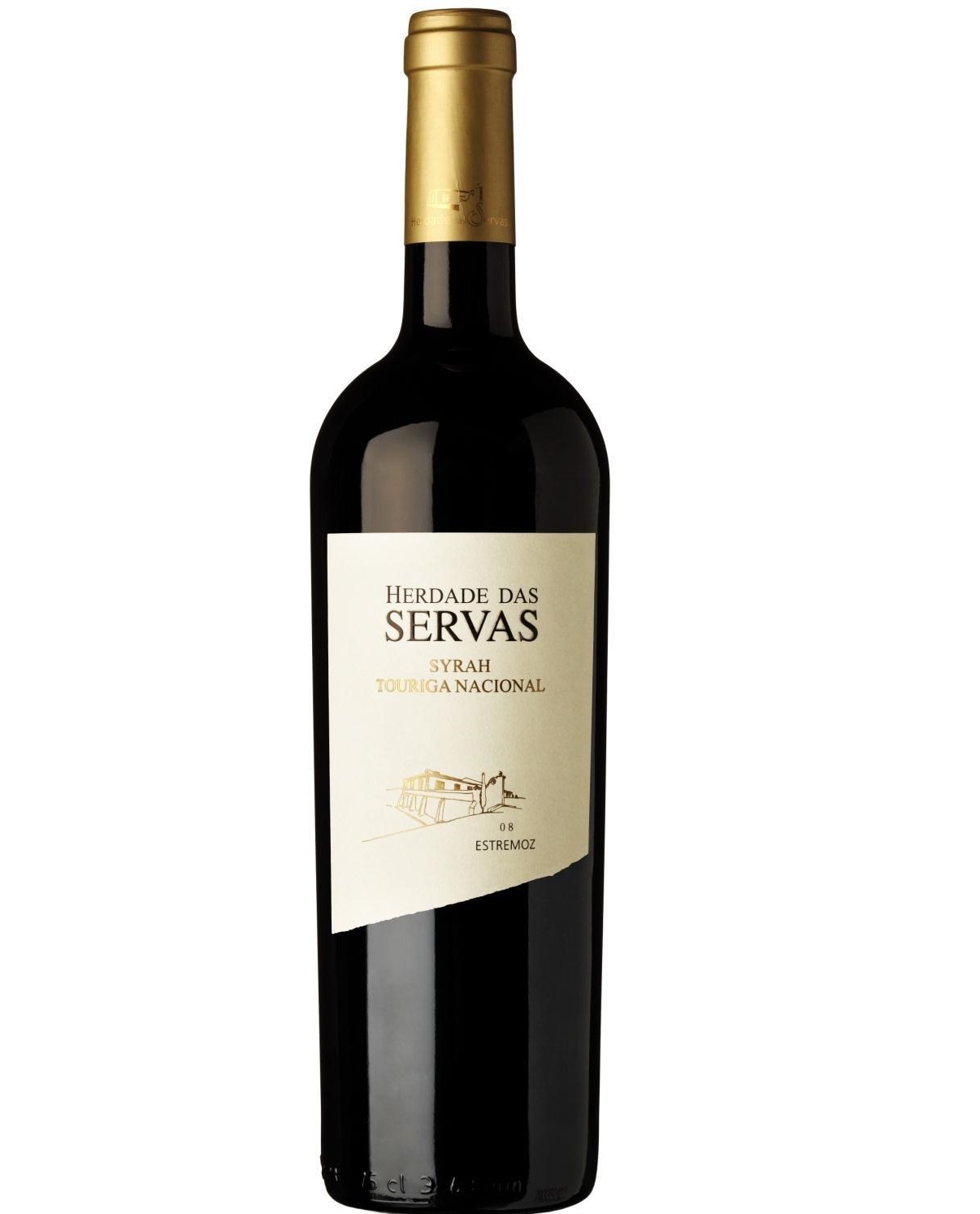 Herdade das Servas Syrah & Touriga Nacional 2008 (25,33€ / litro)