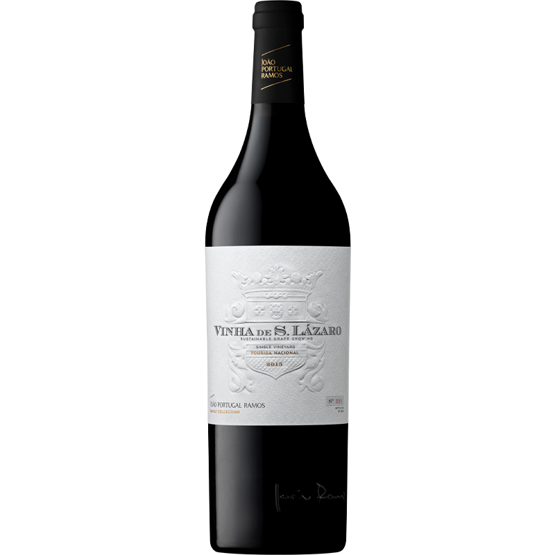 João Portugal Ramos Vinha de S. Lázaro Touriga Nacional 2015 (53,33€ / litro)