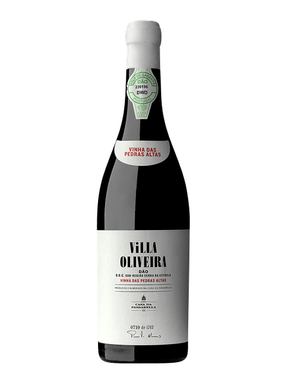 Casa da Passarella Villa Oliveira Vinha das Pedras Altas 2015 (66,67€ / litro)