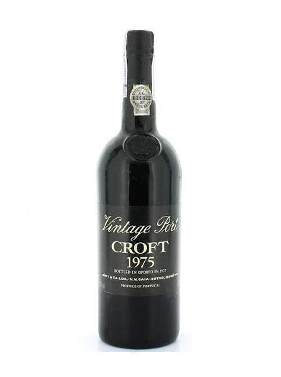 Croft Vintage 1975 (172,00€ / Litro)