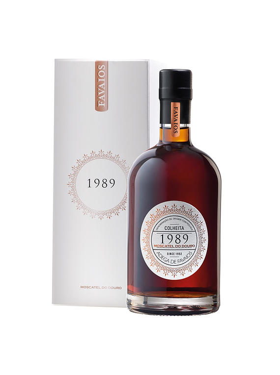 Adega de Favaios Moscatel 1989 (161,33€ / litro)