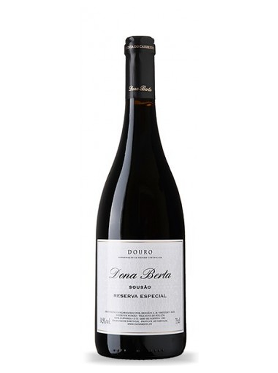 Dona Berta Reserva Especial Sousão 2015 (32,00€ / litro)