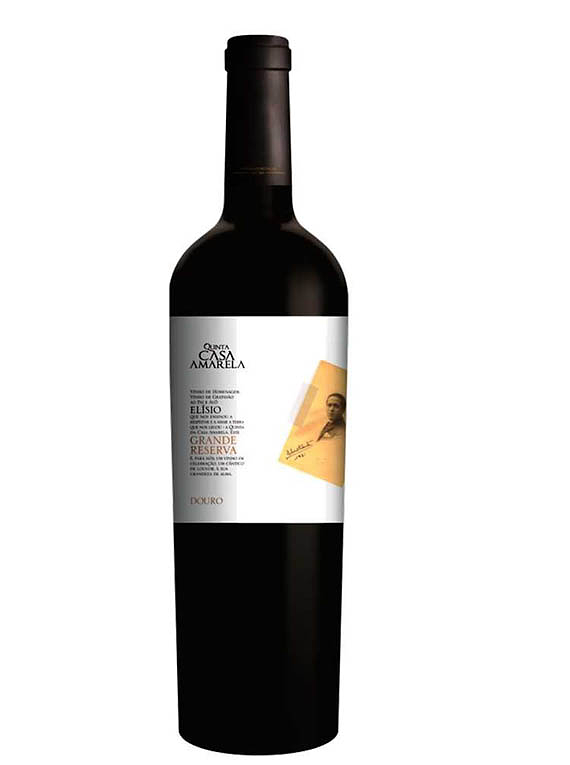 Quinta da Casa Amarela Elísio Grande Reserva 2016 (73,33€ / litro)