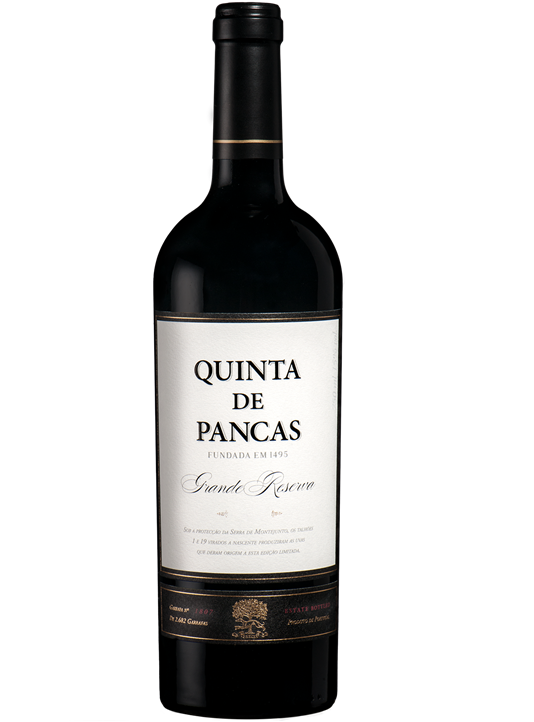 Quinta de Pancas Grande Reserva 2012 (50,67€ / litro)