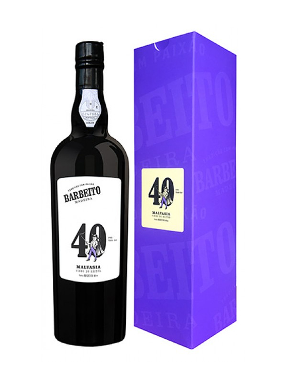 Barbeito Malvasia 40 Anos Vinha do Reitor (641,33€ / Litro)