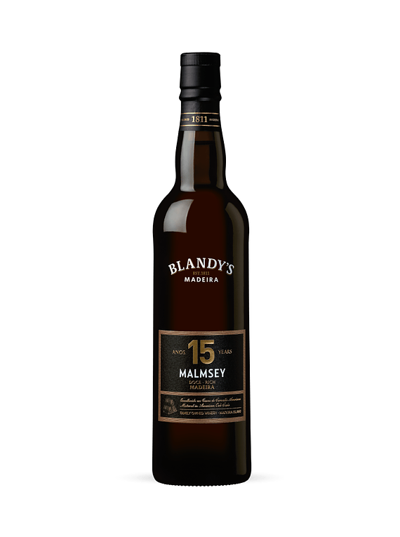 Blandy's Malmsey 15 Anos (62,67€ / Litro)