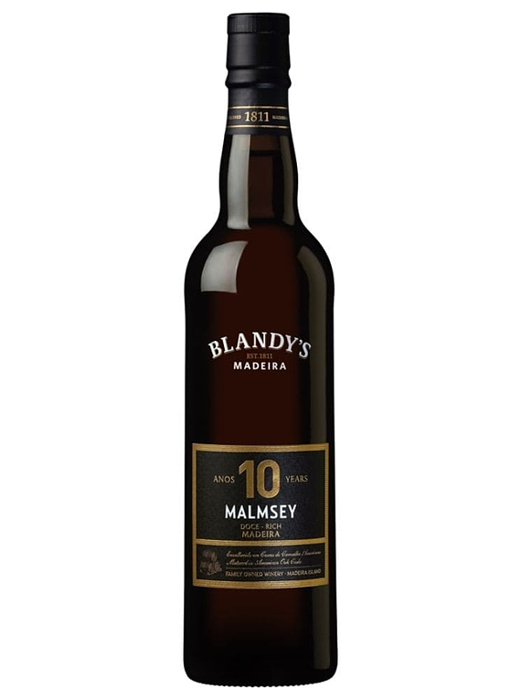 Blandy's Malmsey 10 Anos (32,00€ / Litro)