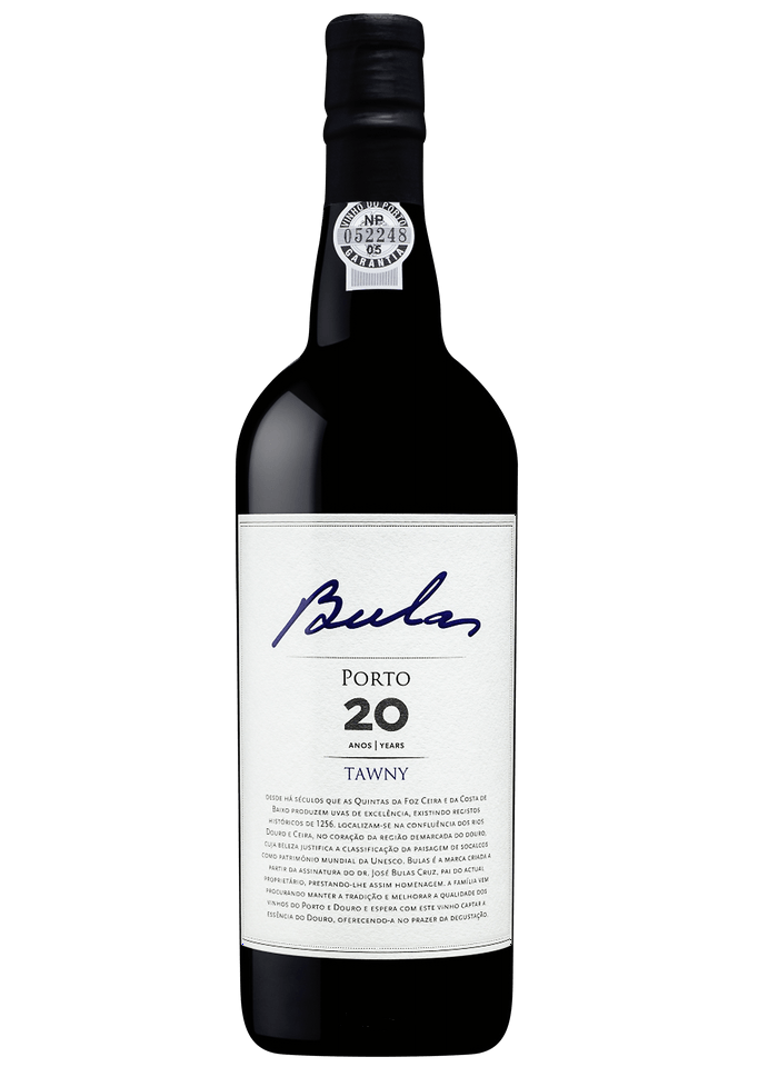 Bulas 20 Years Old Tawny (52,00€ / Litro)