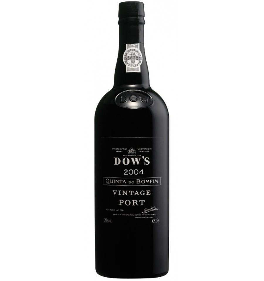 Dow's Quinta Do Bomfim Vintage Port 2004 (41,33€ / Litro)