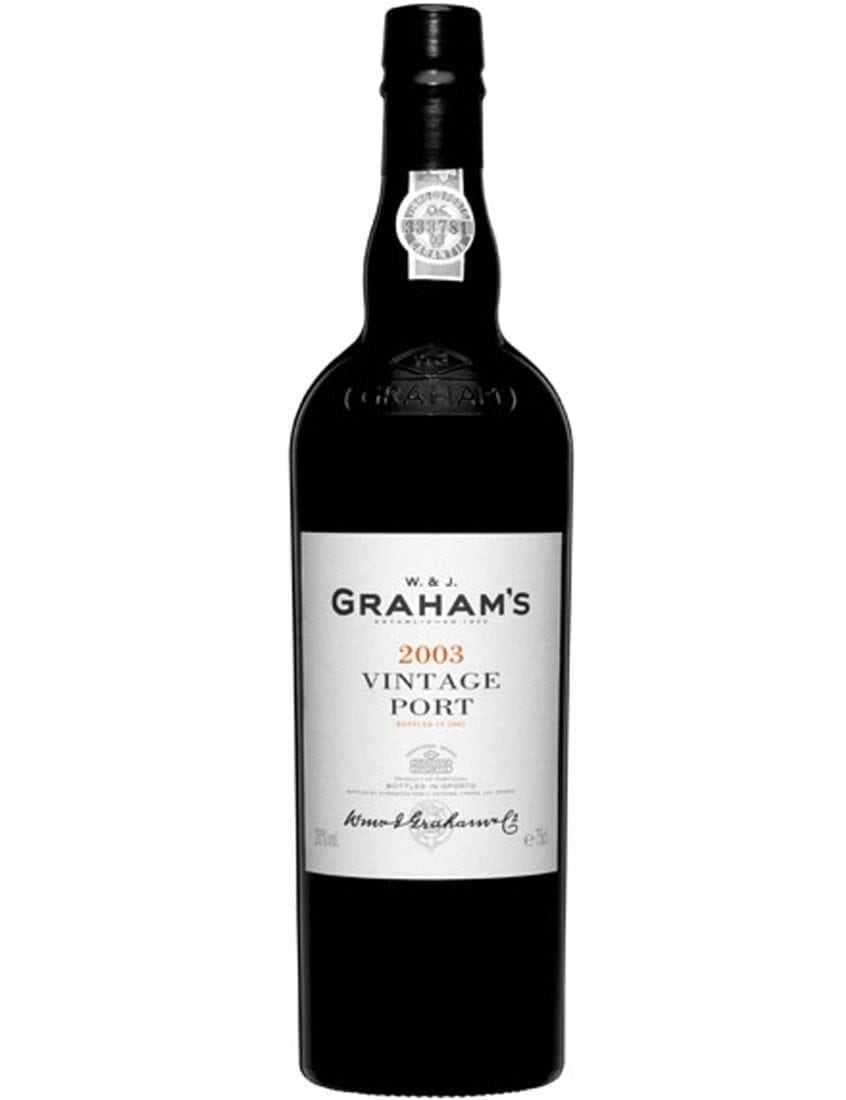 Graham's Vintage Port 2003 (149,33€ / litro)