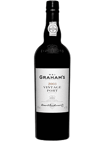 Graham's Vintage Port 2003 (13,47€ / Litro)