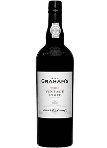 Graham's Vintage Port 2003 (149,33€ / litro)