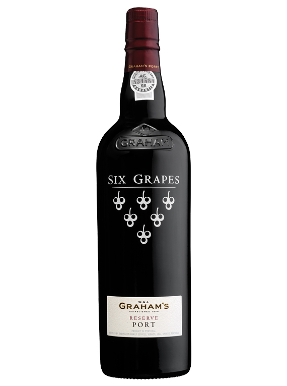 Graham's Six Grapes (26,67€ / litro)